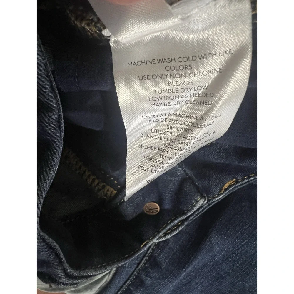 We The Free Free People Jeans‎ Size 27 Blue Denim Festival Feminine Stretch